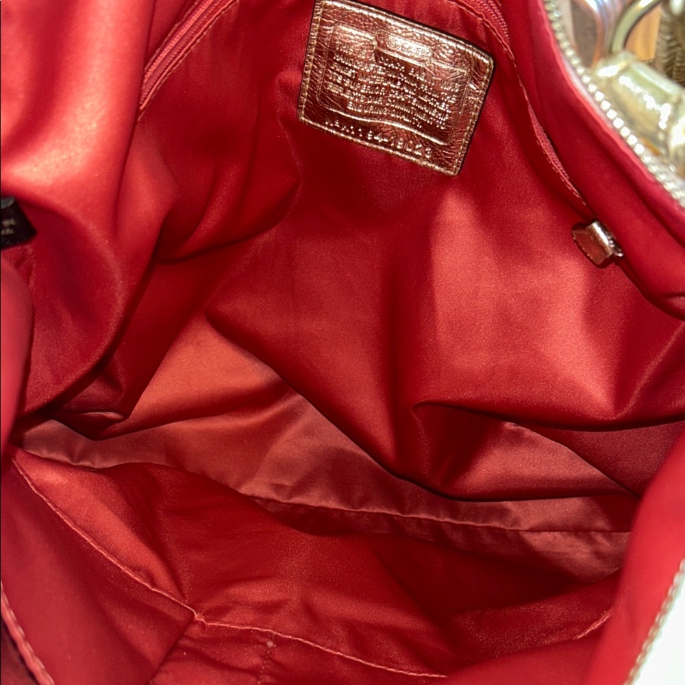 Coach Multicolor Signature Shoulder Bag - Picture 14 of 16